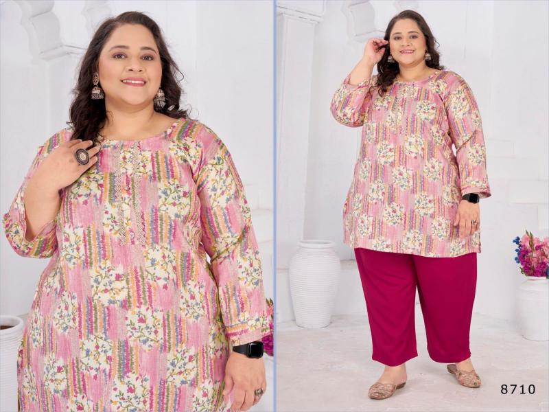 Shree salasar big size subh vol-3 wholesale catalogue kurti shop in sowcarpet